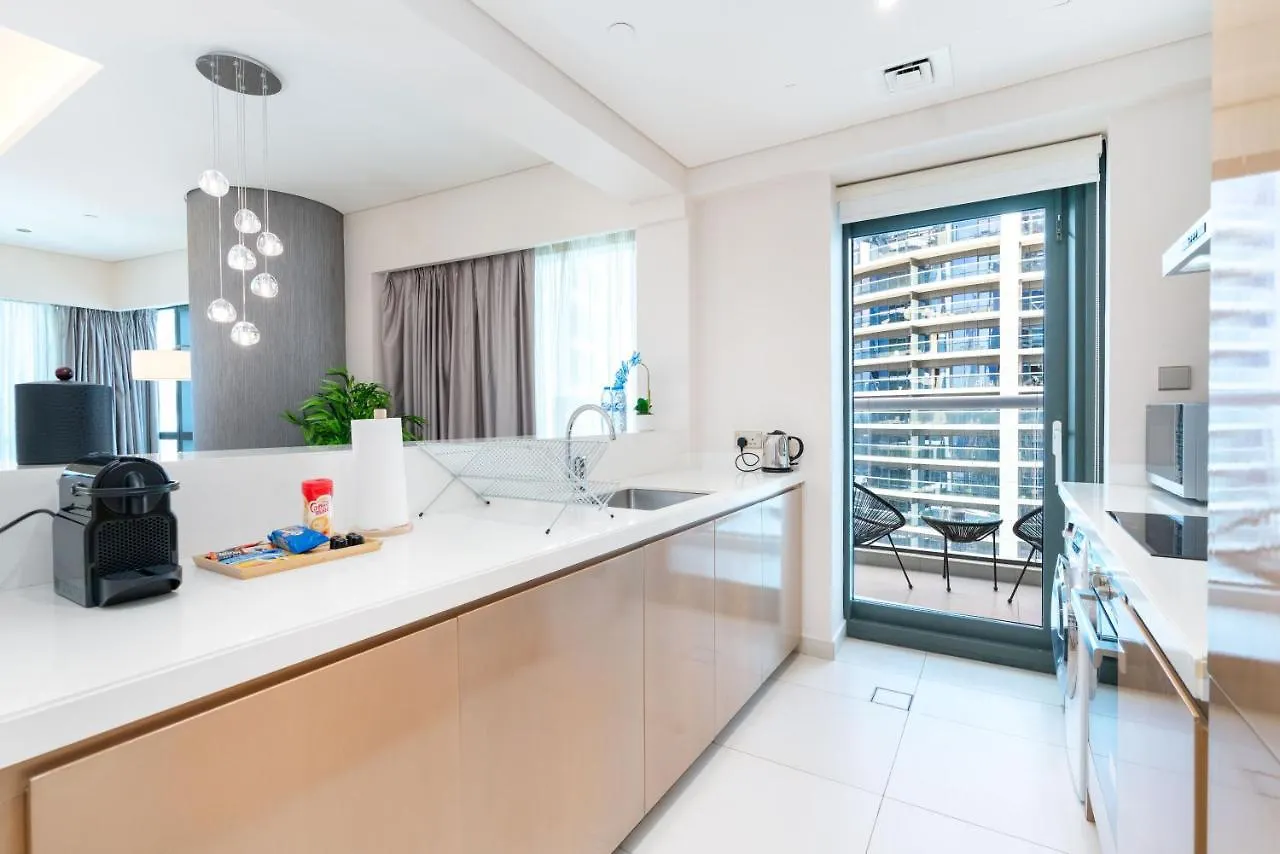 Apartment Globalstay Damac Towers By Paramount In Business Bay Dubai