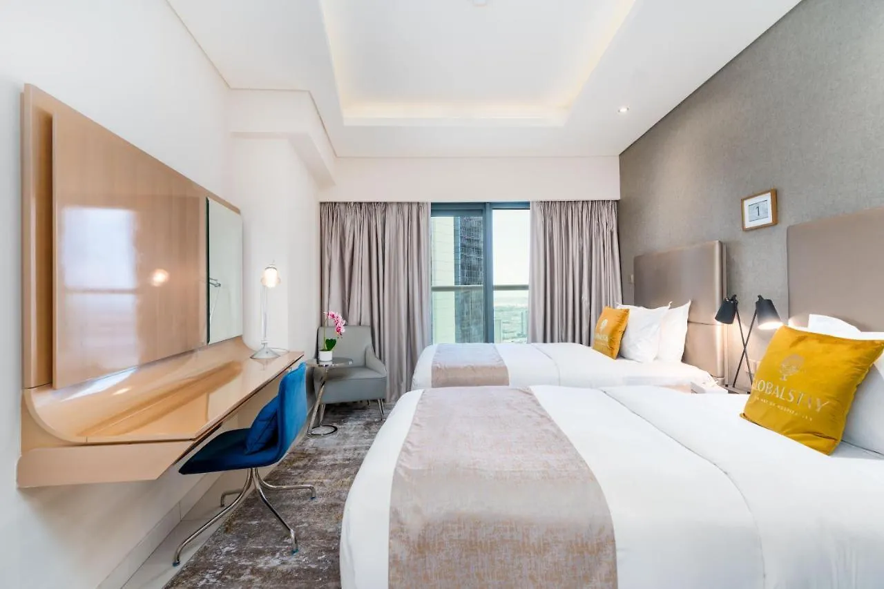 Globalstay Damac Towers By Paramount In Business Bay Dubai 0*,