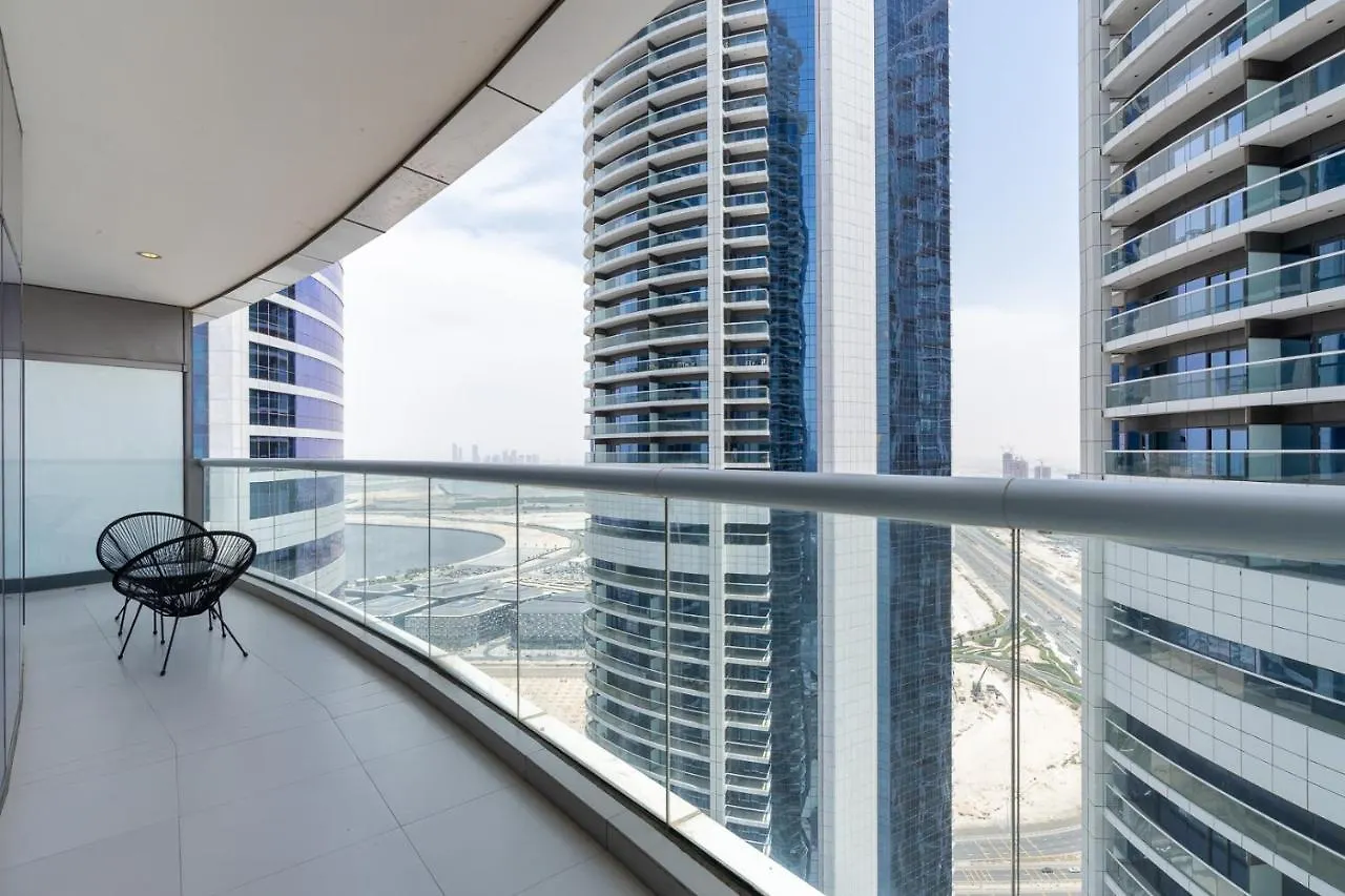 Apartment Globalstay Damac Towers By Paramount In Business Bay Dubai United Arab Emirates