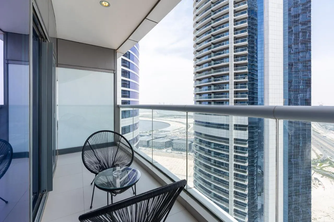 Apartment Globalstay Damac Towers By Paramount In Business Bay Dubai