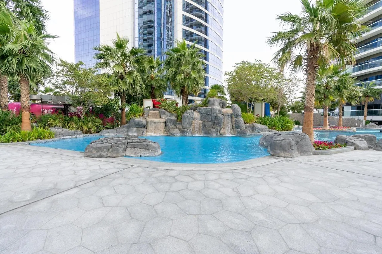 Globalstay Damac Towers By Paramount In Business Bay Dubai Apartment