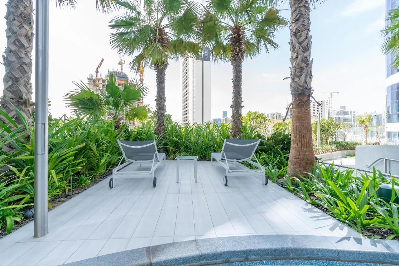 Globalstay Damac Towers By Paramount In Business Bay Dubai Apartment