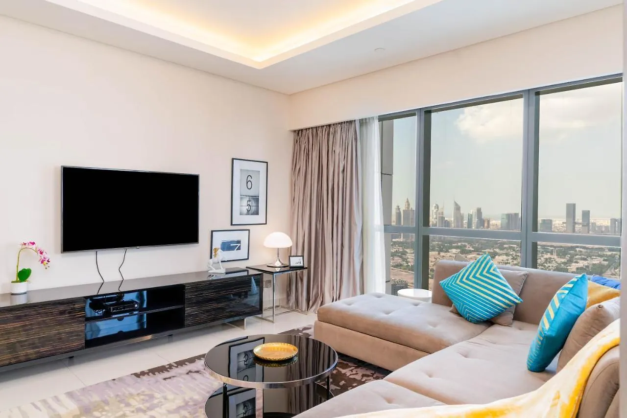 דובאי Globalstay Damac Towers By Paramount In Business Bay