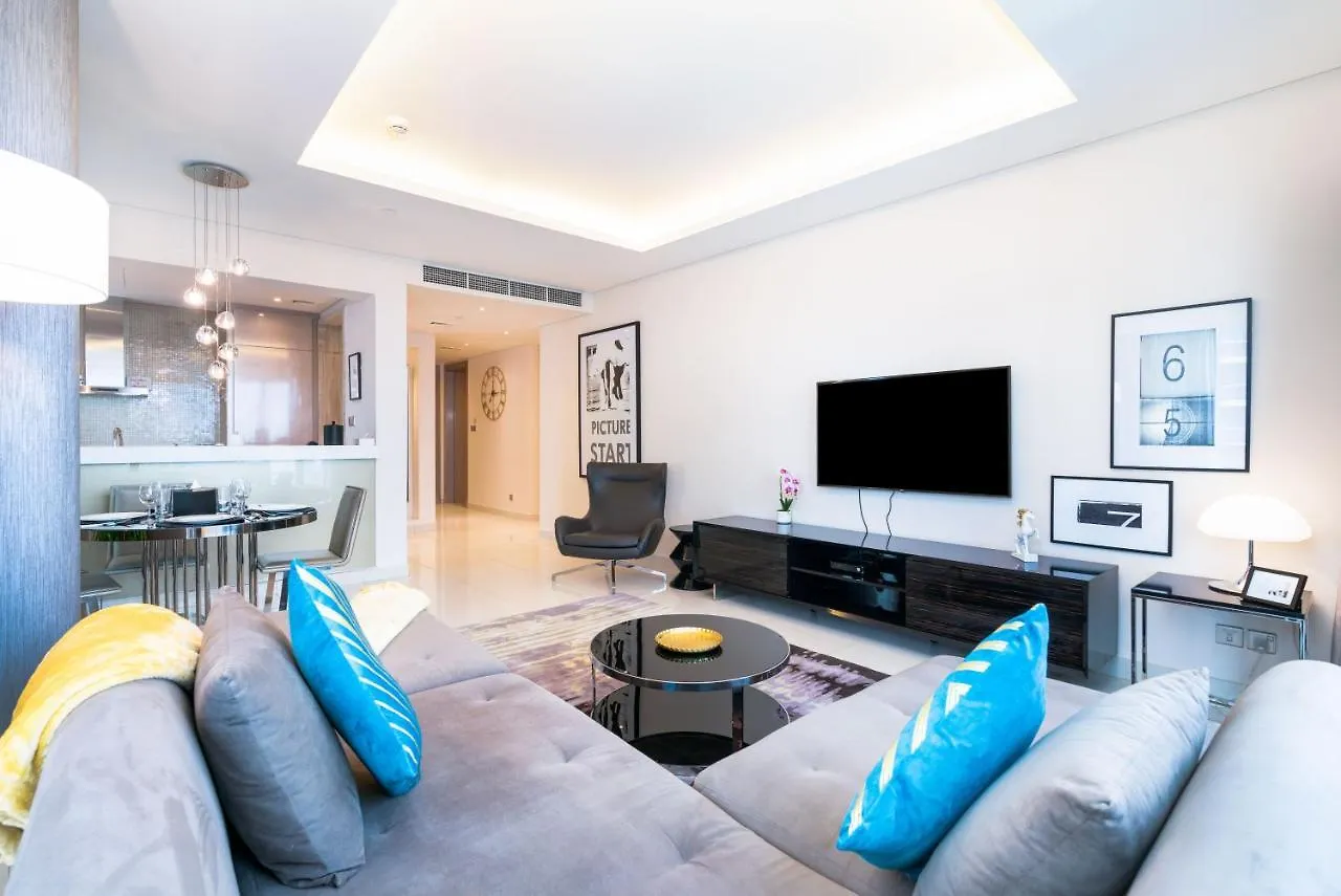 Apartment Globalstay Damac Towers By Paramount In Business Bay Dubai