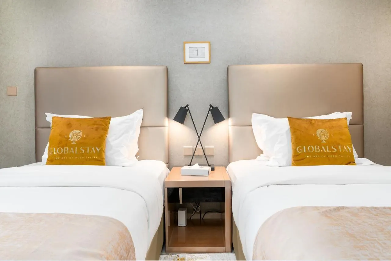 Globalstay Damac Towers By Paramount In Business Bay Dubai