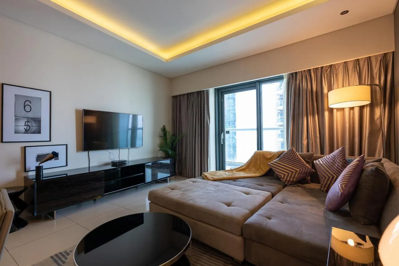 Globalstay Damac Towers By Paramount In Business Bay Dubai