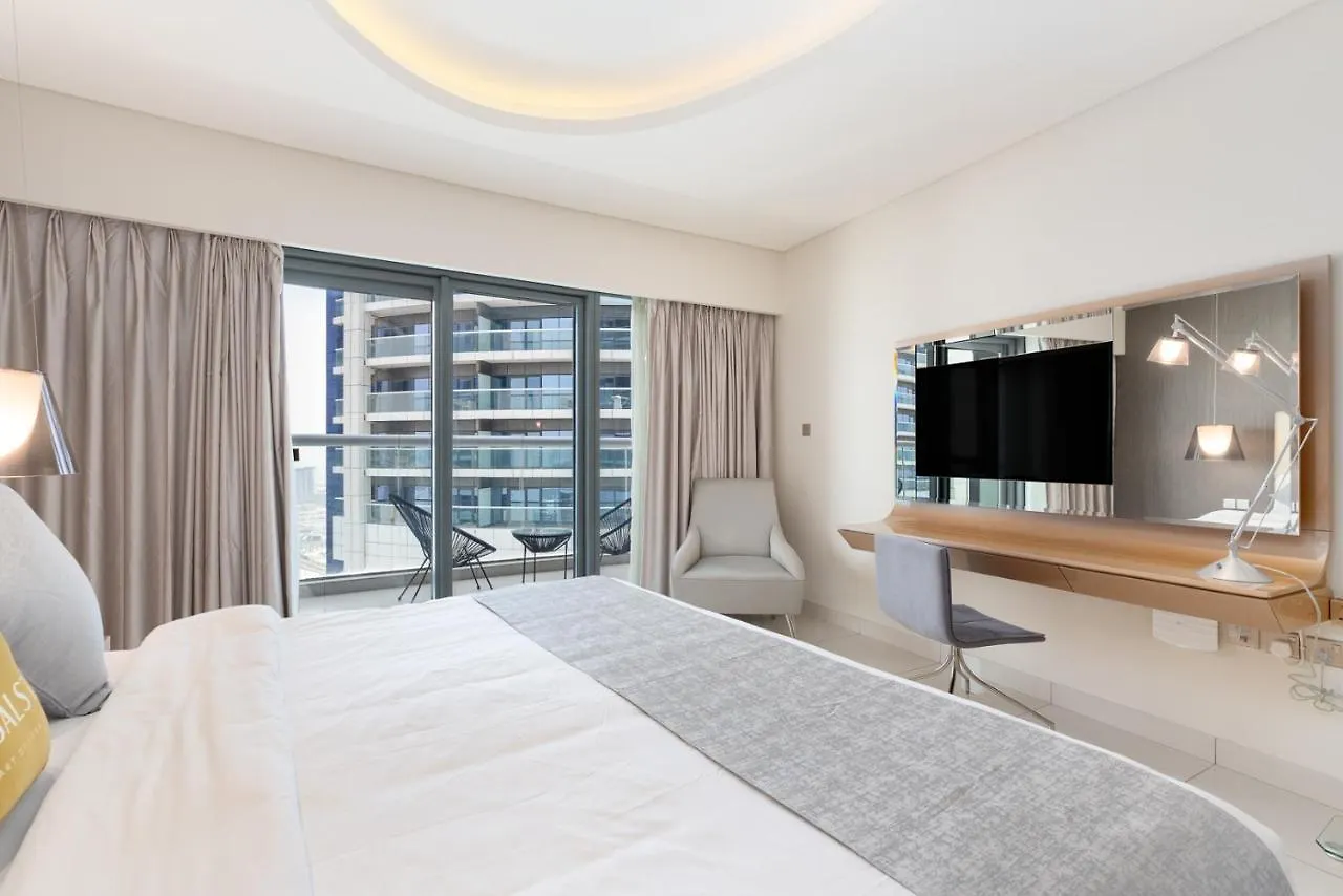 Apartment Globalstay Damac Towers By Paramount In Business Bay Dubai